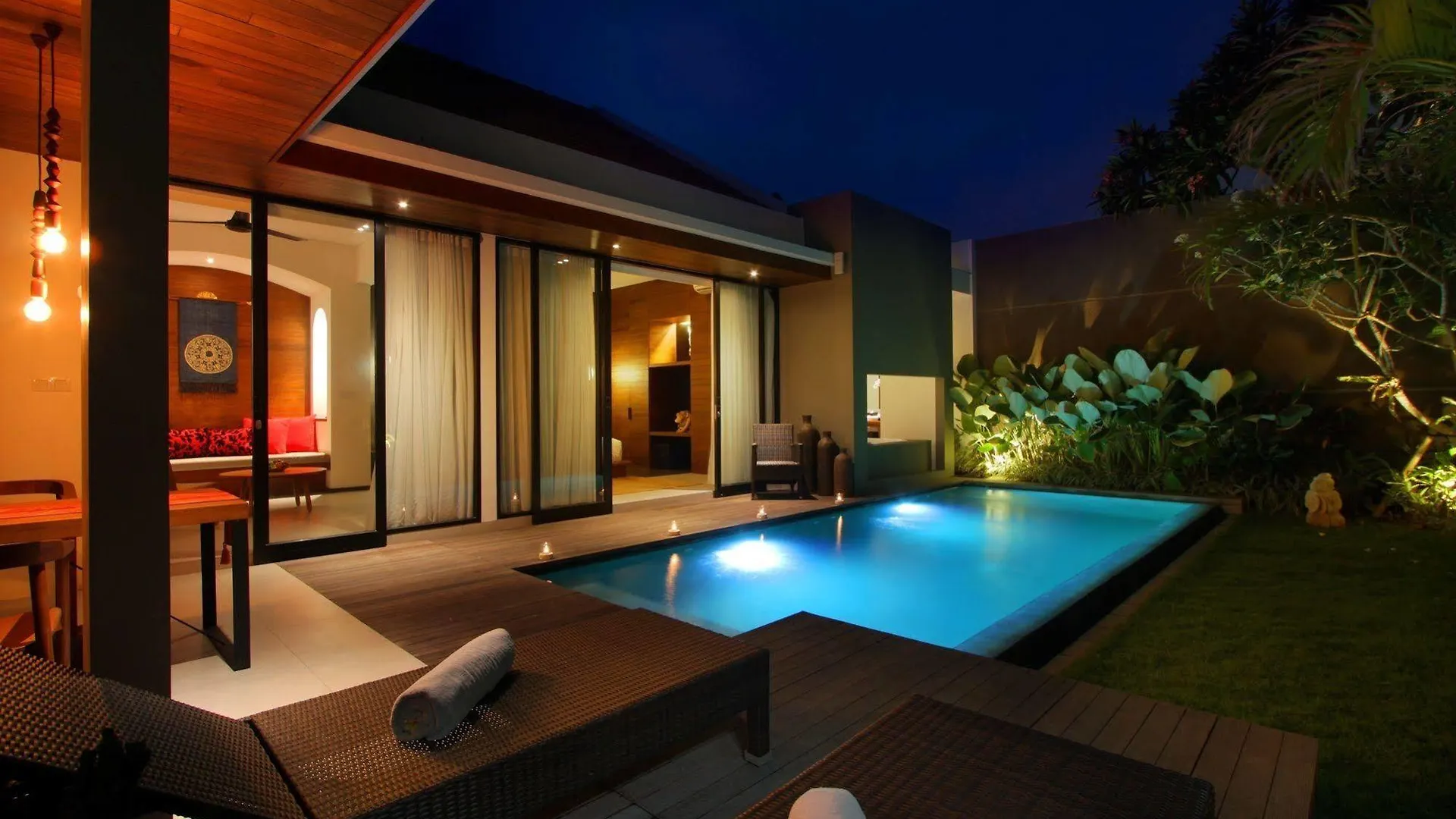 Abia Villas Kuta  4*, Kuta (Bali)