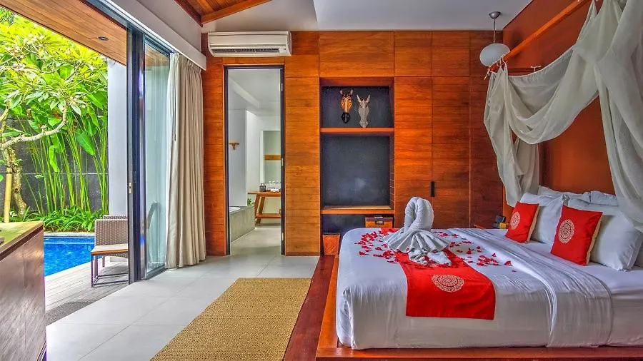Abia Villas Kuta  Hotel